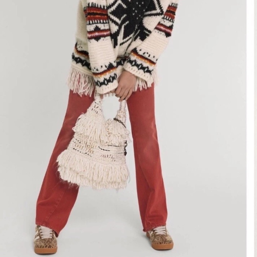 Free People Boho Oslo Tote NWT